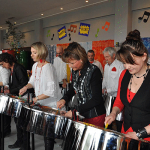 Soirée Brésilienne au magasin à huile Couëron mai 2014