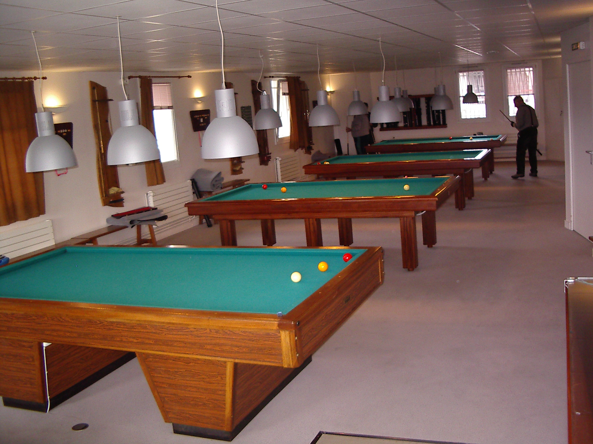 section billard de coueron