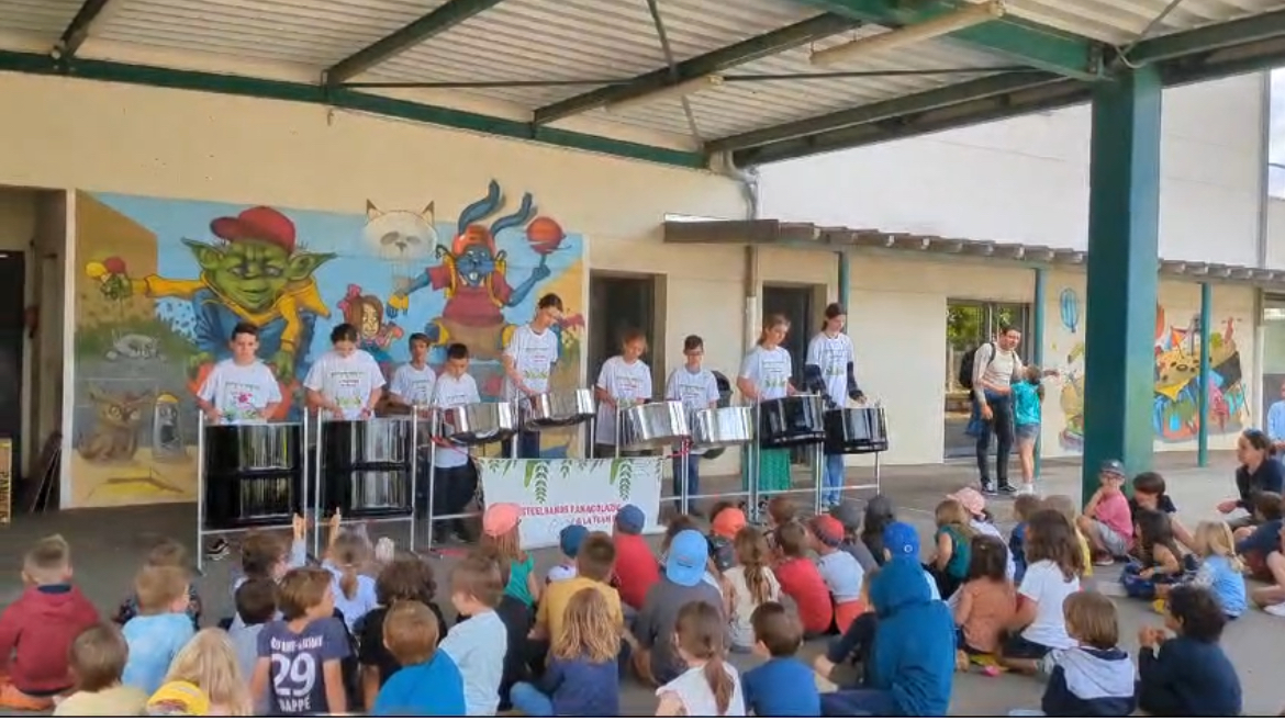 steel drum camp ete jeune coueron