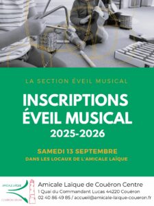 Inscriptions éveil musical