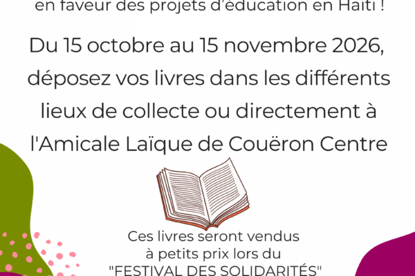 Collecte de livres